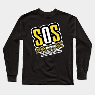 Sos censored Long Sleeve T-Shirt